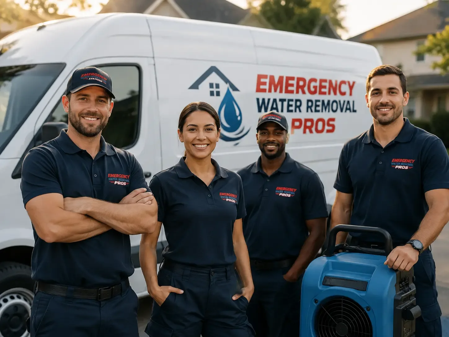 Emergency Water Removal company in Wallagrass, ME