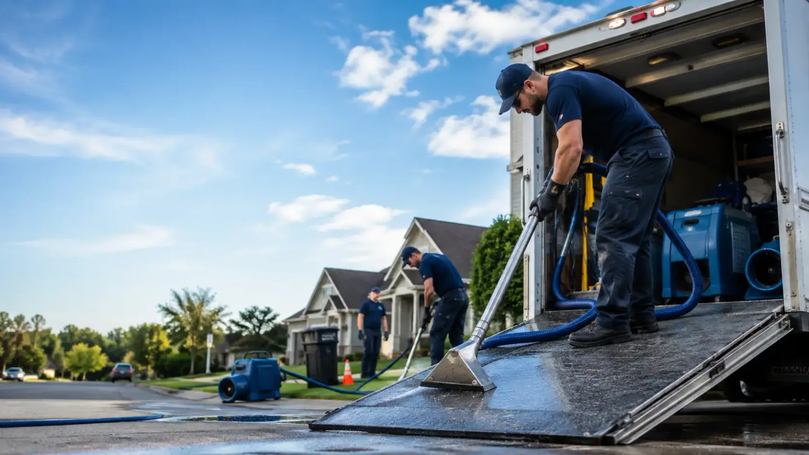Emergency Water Removal in Wallagrass, ME near me